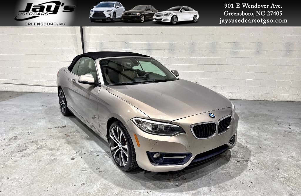 Used 2017 BMW 230i Convertible RWD image 1