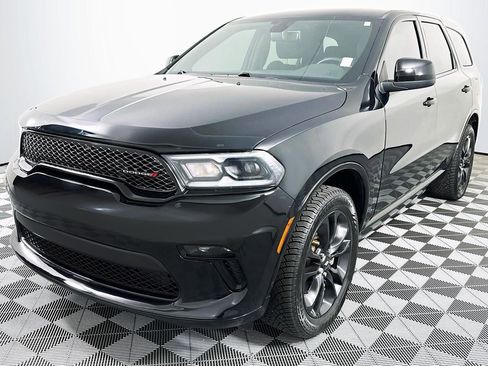 Used 2022 Dodge Durango SXT w/ Blacktop Package AWD/4WD image 5