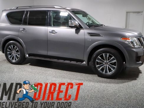 Used 2020 Nissan Armada SL w/ Premium Package image 6