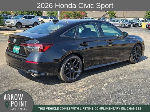 Used 2026 Honda Civic Sport image 12