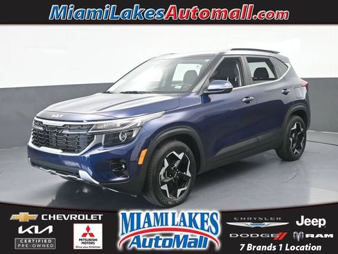 Used 2024 Kia Seltos EX FWD image 1