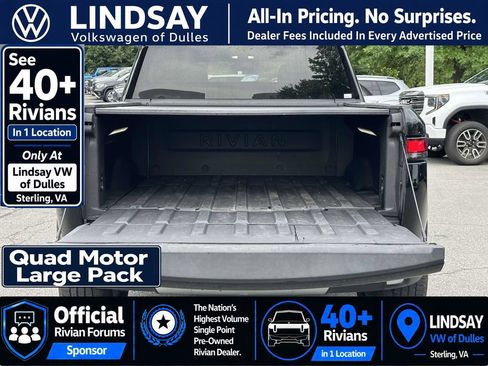 Used 2022 Rivian R1T Launch Edition AWD/4WD image 18