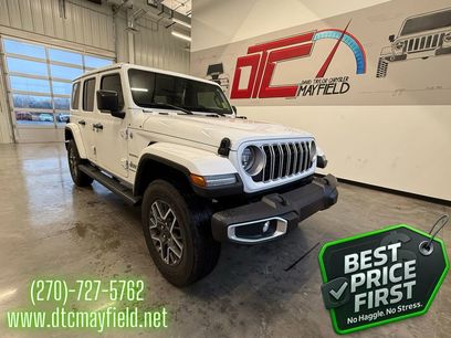Used 2024 Jeep Wrangler Sahara w/ Dual Top Group