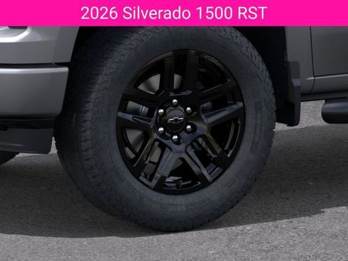 New 2026 Chevrolet Silverado 1500 RST AWD/4WD image 10