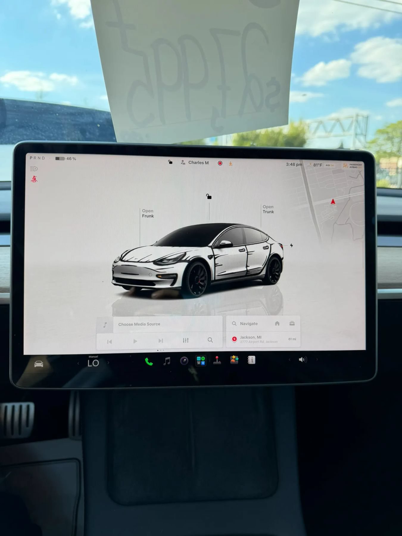 Used 2022 Tesla Model 3 Performance AWD/4WD image 16