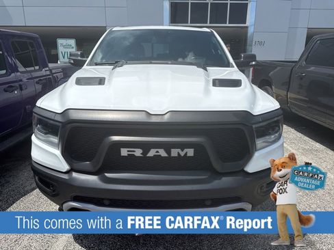 Used 2019 RAM 1500 Rebel w/ Rebel Level 2 Equipment Group RWD image 3