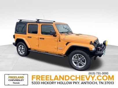 Used 2021 Jeep Wrangler Unlimited Sahara