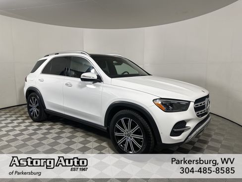 Used 2024 Mercedes-Benz GLE 350 4MATIC image 1