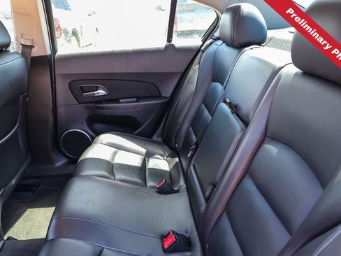 Used 2014 Chevrolet Cruze LT w/ Enhanced Safety Package FWD image 12