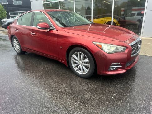 Used 2014 INFINITI Q50 Premium w/ Navigation Package AWD/4WD image 1