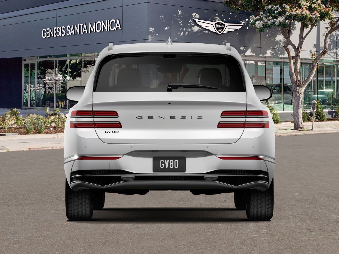 Used 2026 Genesis GV80 2.5T Select AWD/4WD image 4