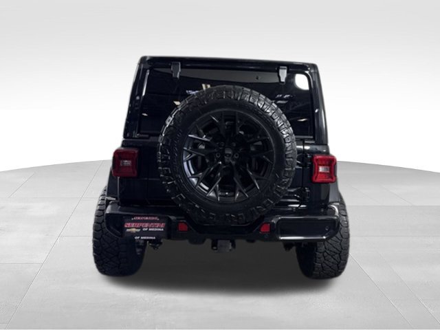 Used 2021 Jeep Wrangler Unlimited Sahara AWD/4WD image 7