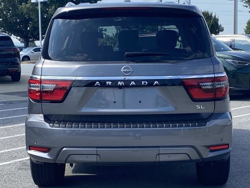 Used 2024 Nissan Armada SL w/ Cargo Package image 3