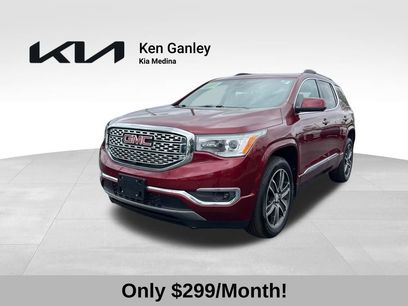 Used 2018 GMC Acadia Denali w/ Technology Package