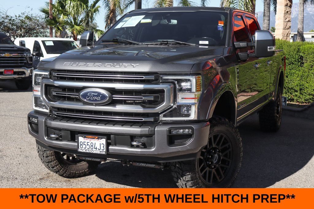 Used 2022 Ford F250 Platinum w/ Tremor Off-Road Package AWD/4WD image 4