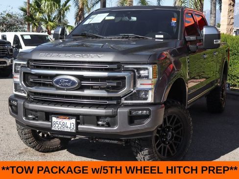 Used 2022 Ford F250 Platinum w/ Tremor Off-Road Package AWD/4WD image 4