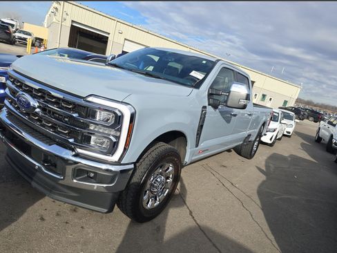 Used 2025 Ford F350 King Ranch w/ Chrome Package AWD/4WD image 1