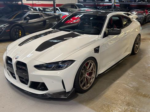 Used 2023 BMW M4 CSL RWD image 12