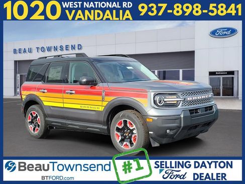 New 2025 Ford Bronco Sport Free Wheeling w/ Convenience Package image 1
