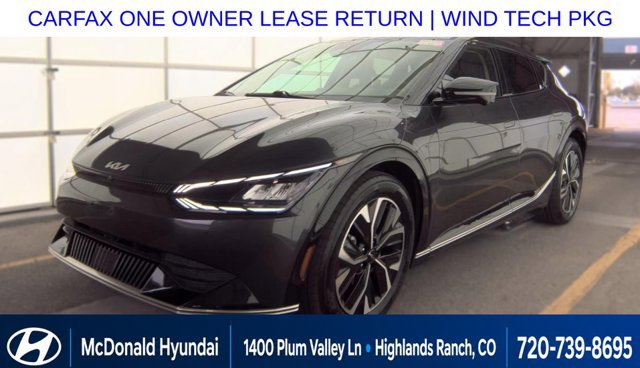 Used 2024 Kia EV6 Wind w/ Wind Technology Package AWD/4WD image 1
