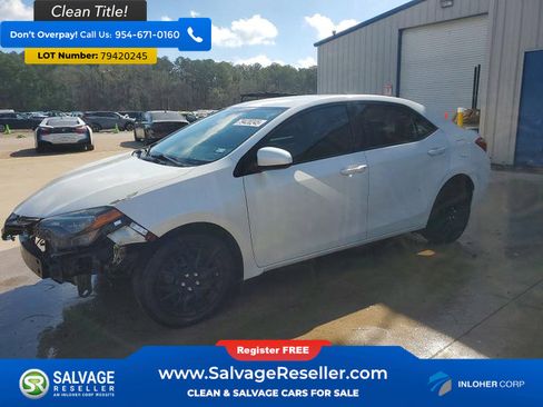 Used 2018 Toyota Corolla LE image 1