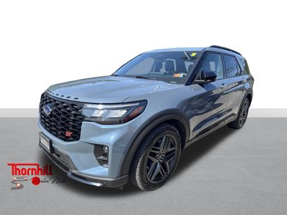 Used 2025 Ford Explorer ST w/ Sun And Sound Package