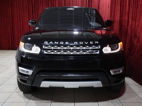Used 2017 Land Rover Range Rover Sport HSE AWD/4WD image 9