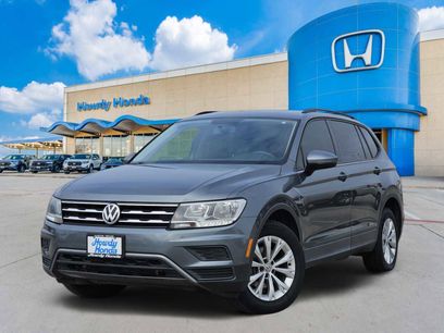 Used 2018 Volkswagen Tiguan S