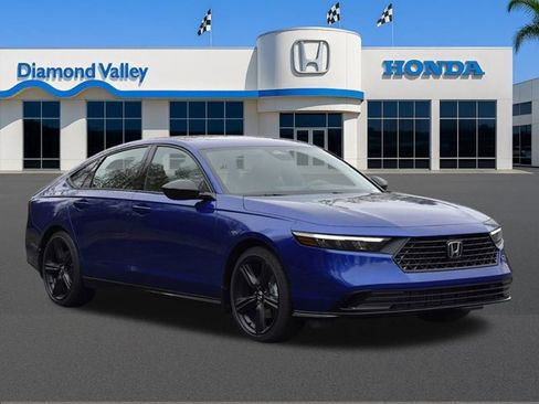 New 2026 Honda Accord Sport image 1