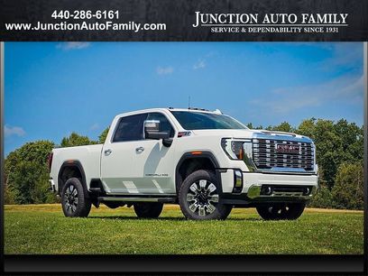 New 2025 GMC Sierra 2500 Denali w/ Denali Reserve Package