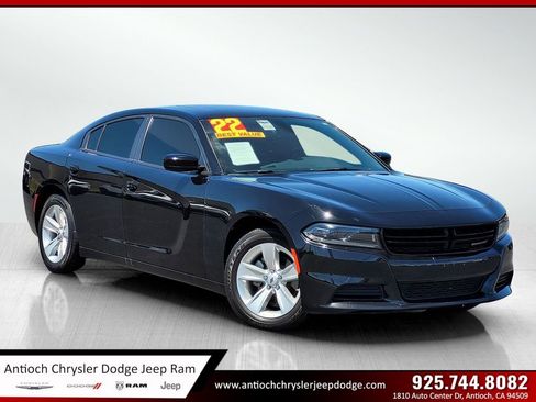 Certified 2022 Dodge Charger SXT w/ Leather Interior Group RWD image 1