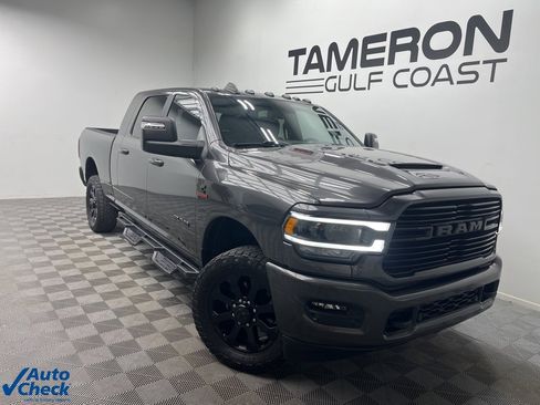 Used 2024 RAM 2500 Laramie w/ Night Edition image 1