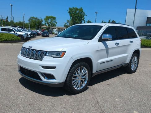 Used 2018 Jeep Grand Cherokee Summit AWD/4WD image 4