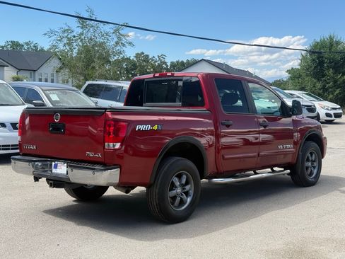 Used 2015 Nissan Titan PRO-4X AWD/4WD image 4