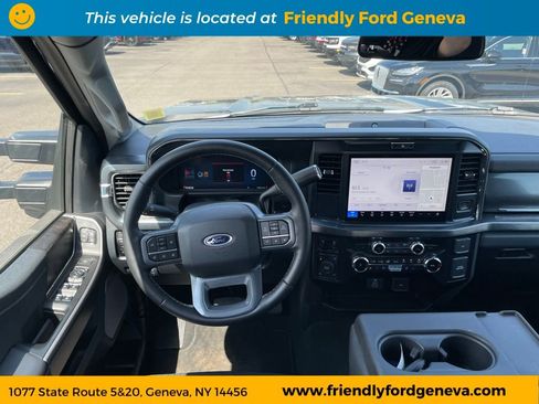 Used 2025 Ford F350 Lariat w/ Camper Package AWD/4WD image 17