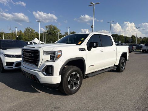 Used 2019 GMC Sierra 1500 AT4 w/ AT4 Premium Package AWD/4WD image 3