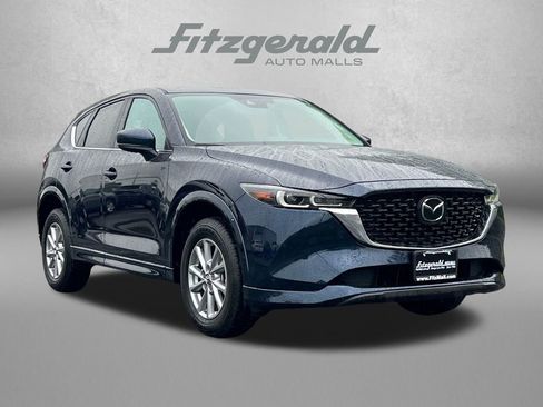 Used 2025 MAZDA CX-5 AWD 2.5 S w/ Preferred Package image 1