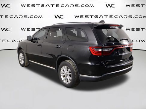 Used 2022 Dodge Durango SXT AWD/4WD image 44