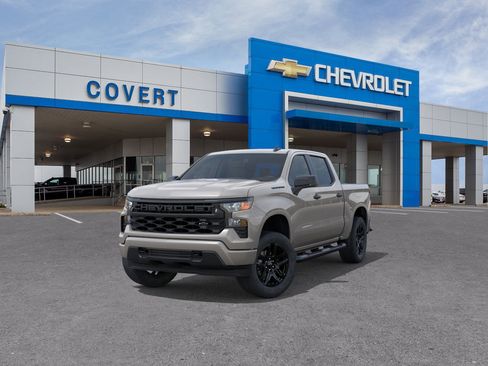 New 2026 Chevrolet Silverado 1500 Custom w/ Turbomax Blackout Package image 8