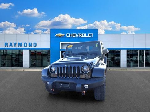 Used 2012 Jeep Wrangler Unlimited Rubicon AWD/4WD image 7