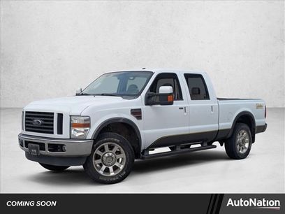 Used 2009 Ford F250 4x4 Crew Cab Super Duty