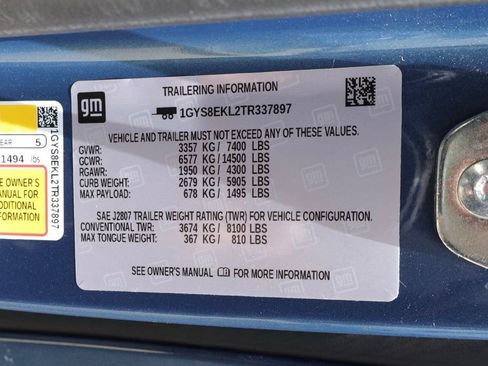 Used 2026 Cadillac Escalade Sport RWD image 45