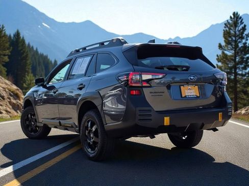 Certified 2022 Subaru Outback Wilderness image 5