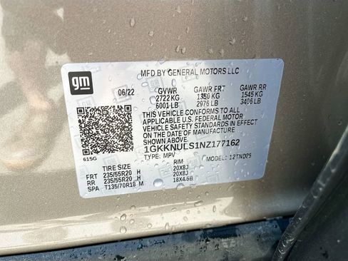 Used 2022 GMC Acadia SLT w/ Preferred Package AWD/4WD image 35