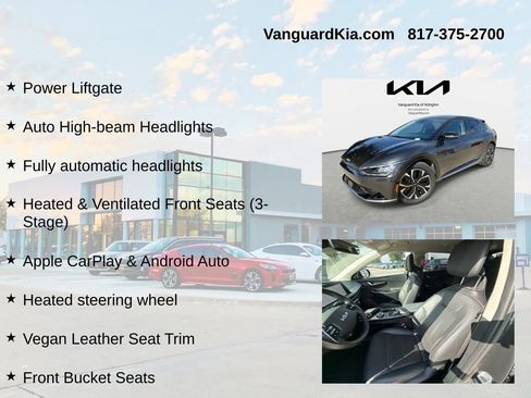 Certified 2024 Kia EV6 Wind AWD/4WD image 12