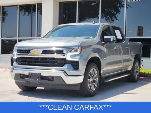 Used 2025 Chevrolet Silverado 1500 LT w/ Texas Edition Plus RWD image 3