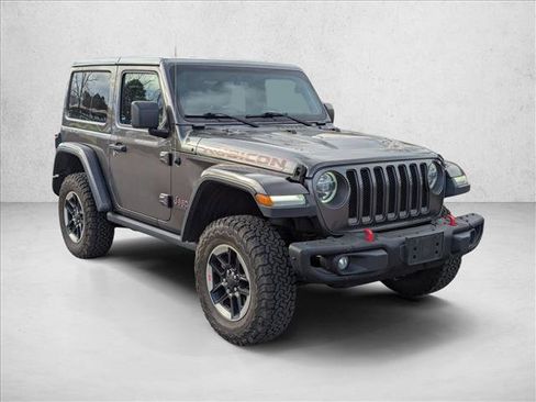 Used 2018 Jeep Wrangler Rubicon image 3