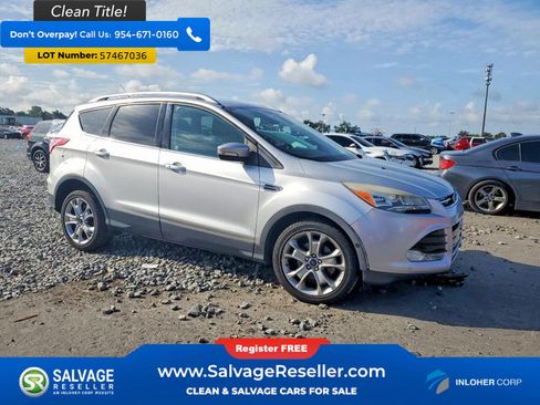 Used 2015 Ford Escape Titanium w/ Equipment Group 301A FWD image 5