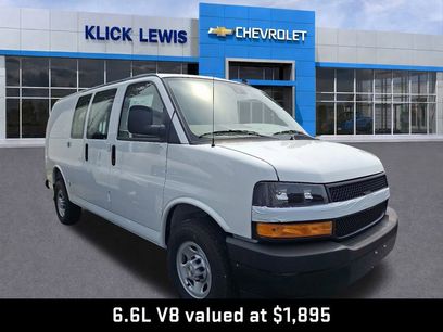 New 2025 Chevrolet Express 3500 w/ Driver Convenience Package