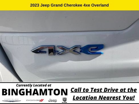 New 2023 Jeep Grand Cherokee Overland AWD/4WD image 32
